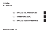 Honda NT700Va Manual do proprietário