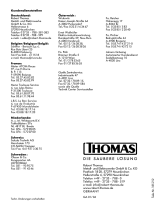 Thomas Super 30 S Aquafilter (788067) Manual do usuário