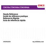 OKI C 9650dn Manual do proprietário