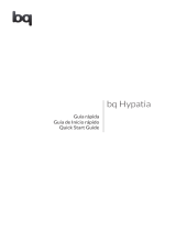 BQ Hypatia Series User Hypatia Guia rápido
