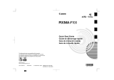 Canon iP100 - PIXMA Color Inkjet Printer Guia rápido