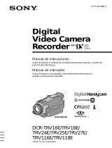 Sony DCR-TRV24E Manual do usuário