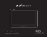 ENERGY SISTEM Android Media Player 6308 Manual do usuário