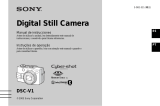 Sony Cyber Shot DSC-V1 Manual do usuário