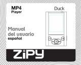 Zipy Junior Duck Manual do usuário