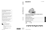 Sony Série DCR-SR57E Manual do usuário