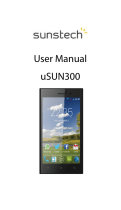 Sunstech uSUN 300 Manual do usuário