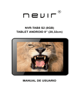 Nevir NVR-TAB101 S2 Manual do usuário