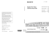 Sony HDR-CX360VE Manual do usuário