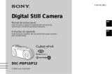 Sony Série Cyber Shot DSC-P8 Manual do usuário