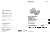 Sony Série HDR-CX550VE Manual do usuário