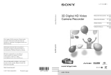 Sony HDR-TD10E Manual do usuário