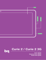 BQ Curie Series User Curie 2 3G Guia rápido