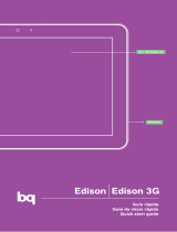 BQ Edison Series User Edison 3G Guia rápido