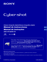 Sony Cyber Shot DSC-W150 Manual do usuário