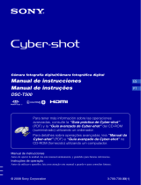 Sony Cyber Shot DSC-T500 Manual do usuário