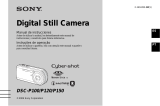Sony Série Cyber Shot DSC-P100 Manual do usuário