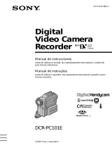 Sony DCR-PC101E Manual do usuário