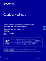 Sony Série Cyber Shot DSC-N2 Manual do usuário