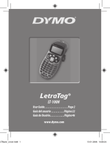 Dymo LetraTag Plus LT-100H Manual do usuário