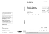 Sony HDR-CX200E Manual do usuário