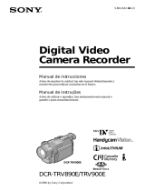 Sony DCR-TRV890E Manual do usuário
