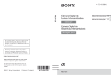 Sony Série NEX C3 Manual do usuário