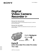 Sony Série DCR-TRV238E Manual do usuário
