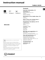Indesit IDCA G35 (EU) Manual do usuário