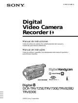 Sony Série DCR-TRV828E Manual do usuário