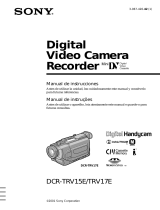 Sony DCR-TRV17E Manual do usuário