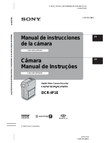 Sony Série DCR-IP1E Manual do usuário