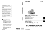 Sony Série HDR-CX105E Manual do usuário