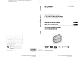 Sony DCR-DVD850E Manual do usuário