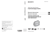 Sony Série DCR-DVD810E Manual do usuário