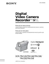 Sony Série DCR-TRV33E Manual do usuário