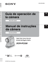 Sony Série DCR-PC330 Manual do usuário