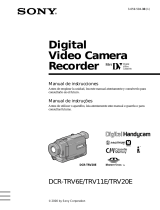 Sony DCR-TRV11E Manual do usuário