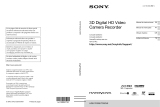 Sony Handycam HDR-TD20E Manual do usuário