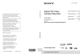 Sony HDR-GW77E Manual do usuário