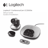 Logitech ConferenceCam CC3000e Guia de instalação