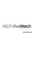 Asus VivoWatch Series User VivoWatch Guia rápido