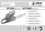 Efco MT 350 S / MT 3500 S Manual do proprietário