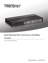 Trendnet RB-TPE-224WS Quick Installation Guide