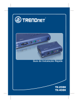 Trendnet TK-408K Quick Installation Guide