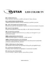 TV STAR LED22F2 Manual do usuário