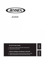 ASA Electronics JE2608 Manual do usuário