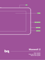 BQ Maxwell Series User Maxwell 2 Guia rápido