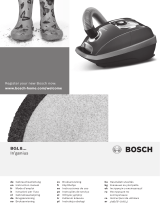Bosch BGL8530 Manual do proprietário