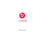 Beats Electronics urBeats Manual do usuário